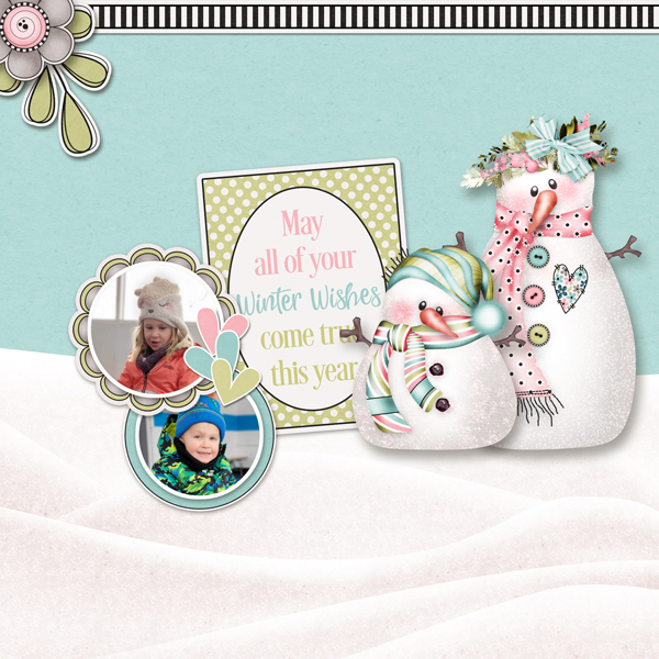 January Jumpstart Your Layouts challenge
