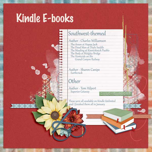January Kindle Books