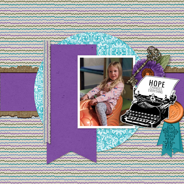 January mini kit challenge