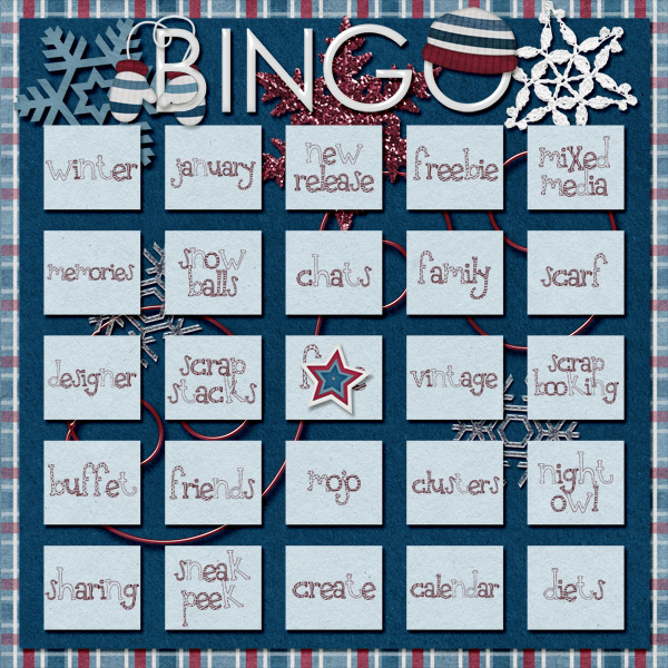 January Night Owl Bingo