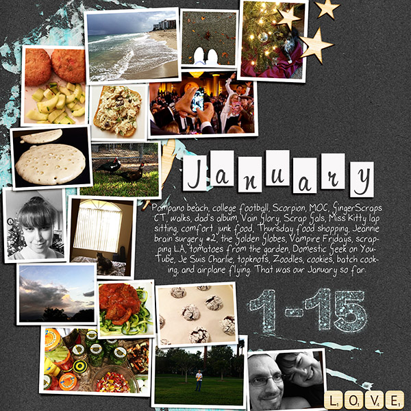January, Part One