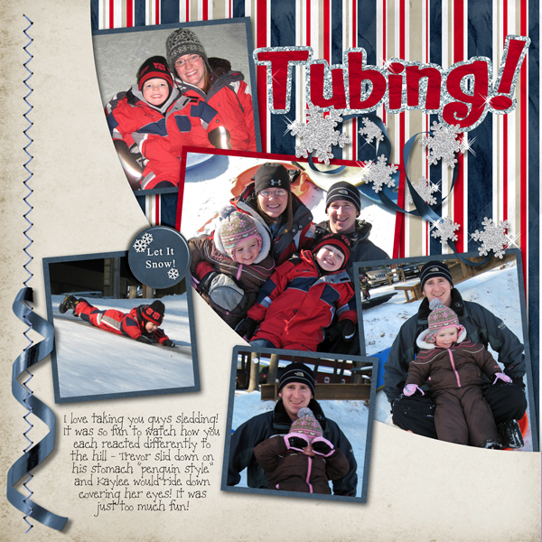 January Progressive Scrap - Tubing