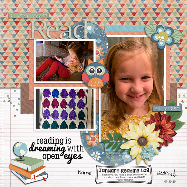 January Reading Log 2020