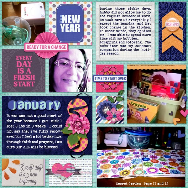 January Reflections