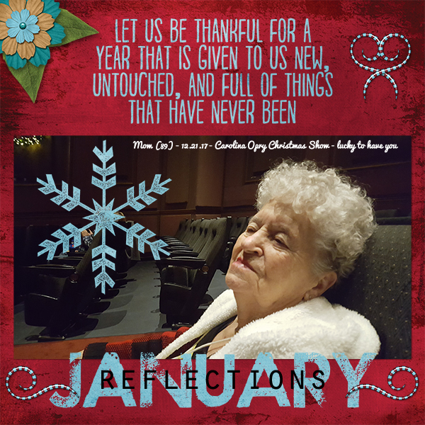January Reflections