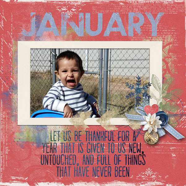 January Smile