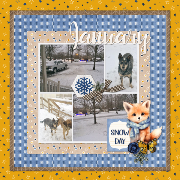 January Snow Day