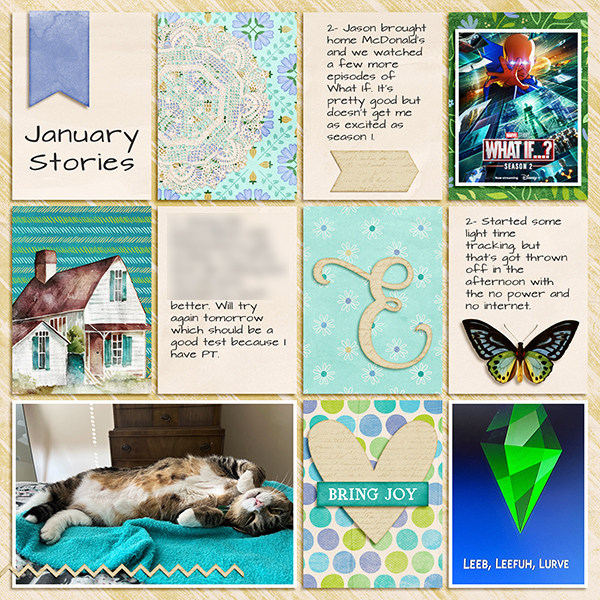 January Stories