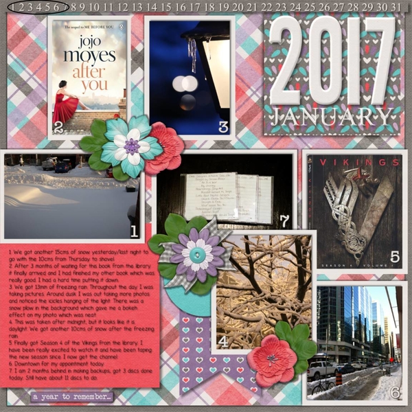 January Template Bundle - Best Year Ever