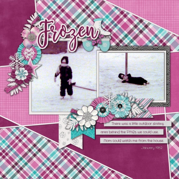 January Template Bundle - First Snow