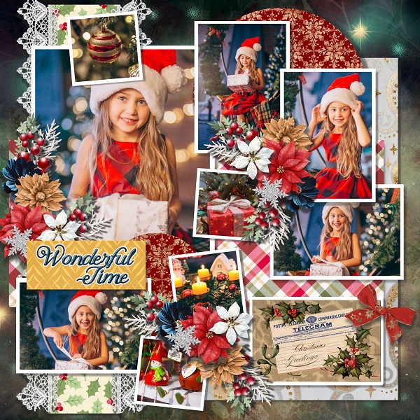 January template collection - Lots of photos 1