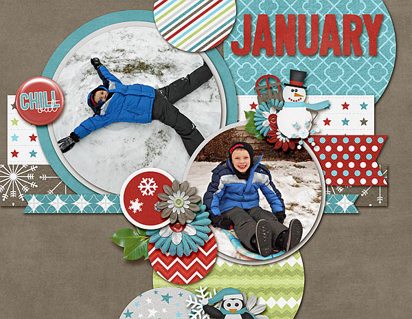 January Topper