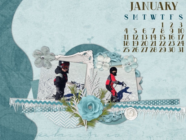 January wallpaper