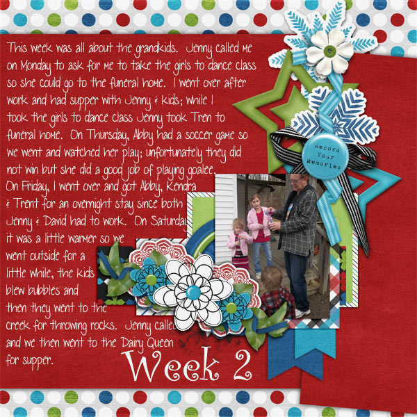 January - Week 2