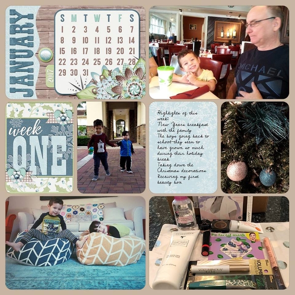 January weekly