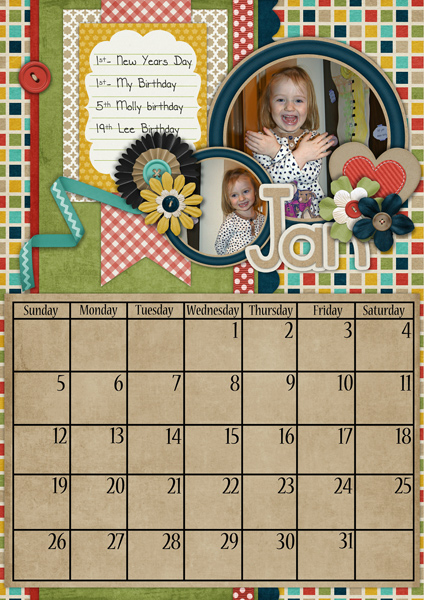 January