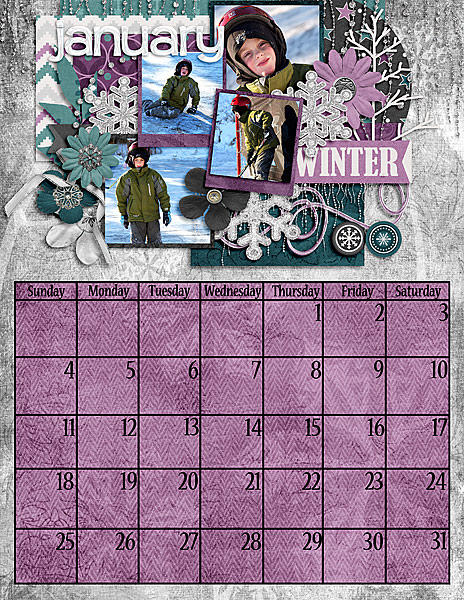 January