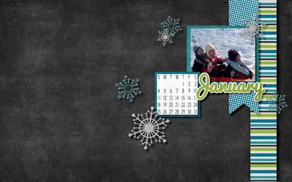January