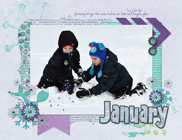 January