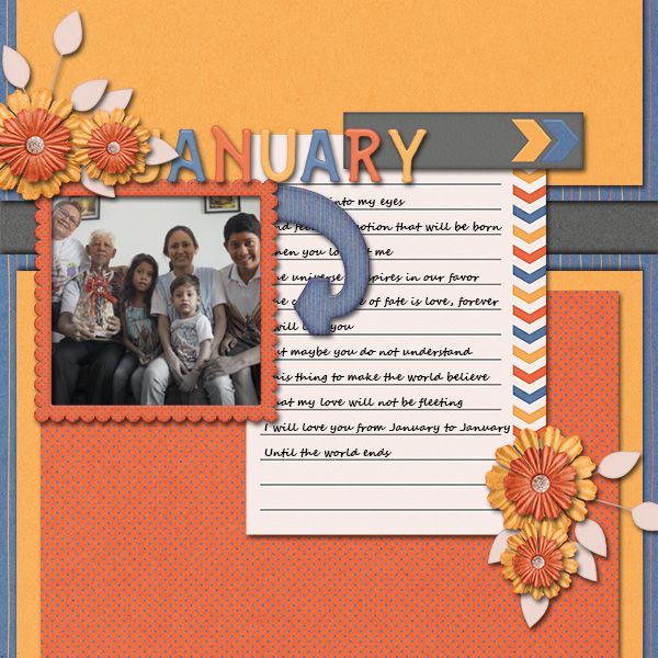 January