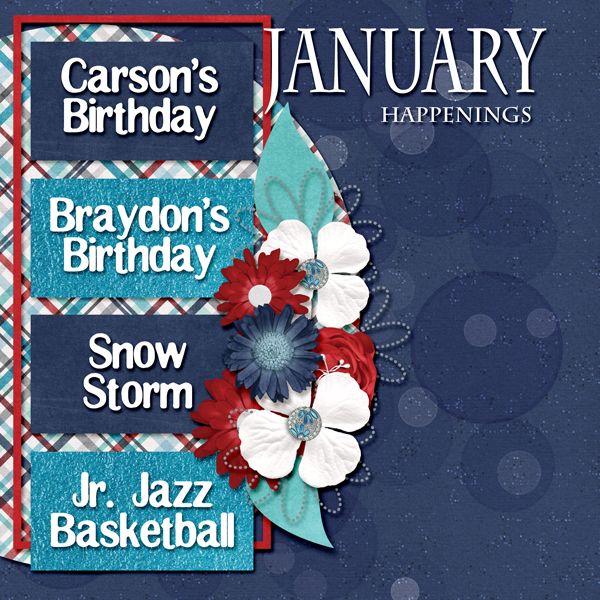 January