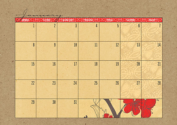January