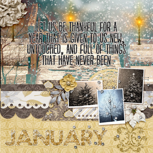 January