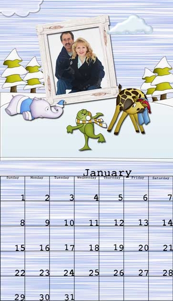 January