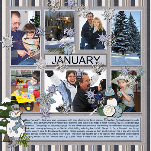 January