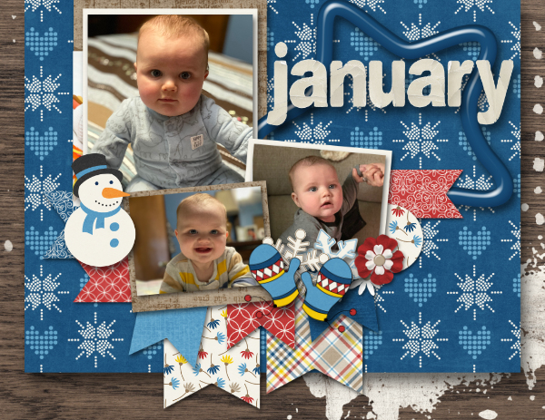 January