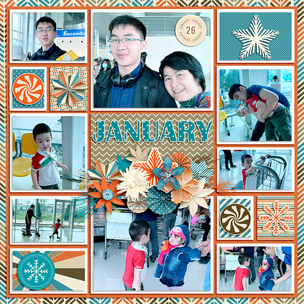 January