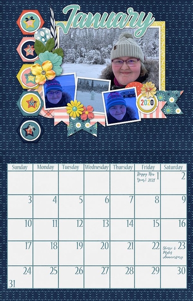 January