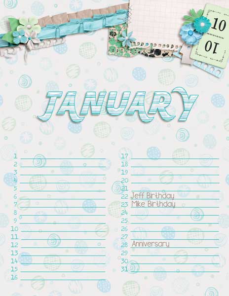 January