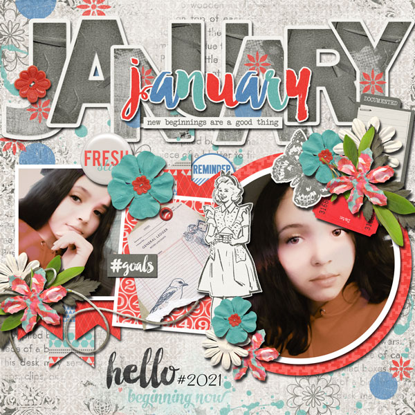January