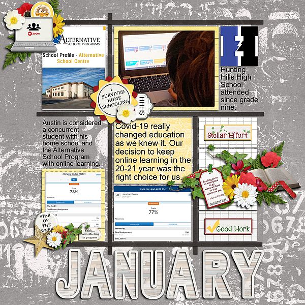 January