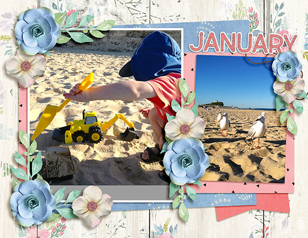 January