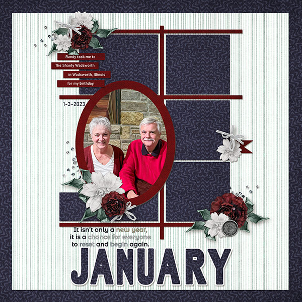 January