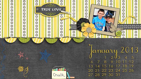 January