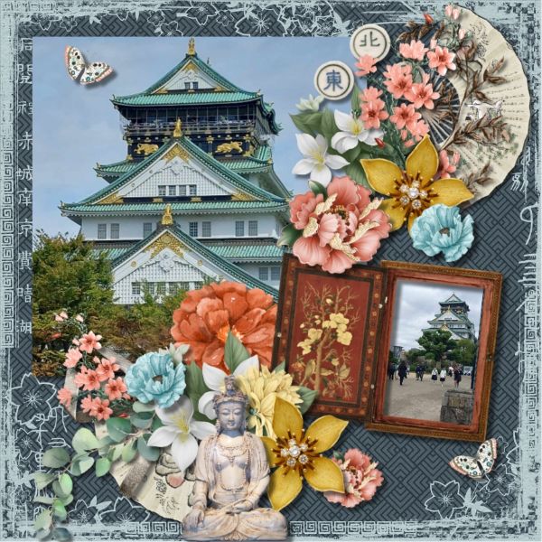 Japan Temple