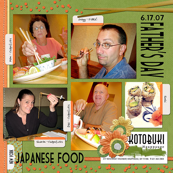 Japanese Food