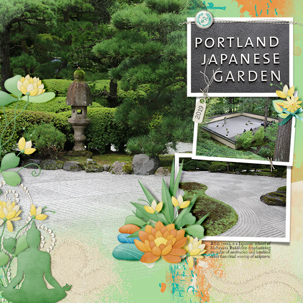 Japanese garden