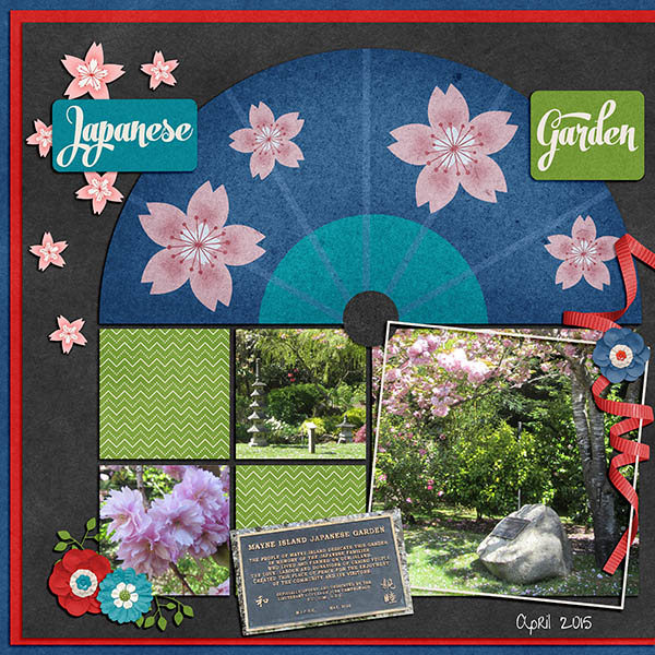 Japanese Gardens on Mayne Island
