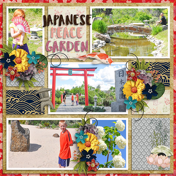 japanese peace garden