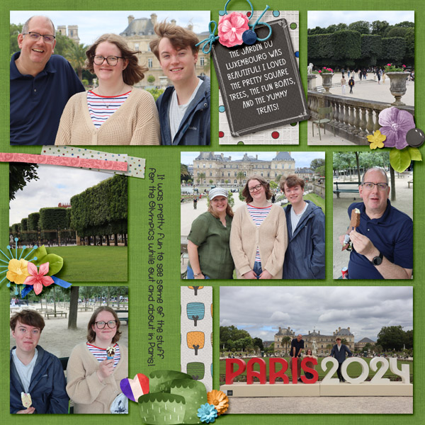 Jardin Du Luxembourg