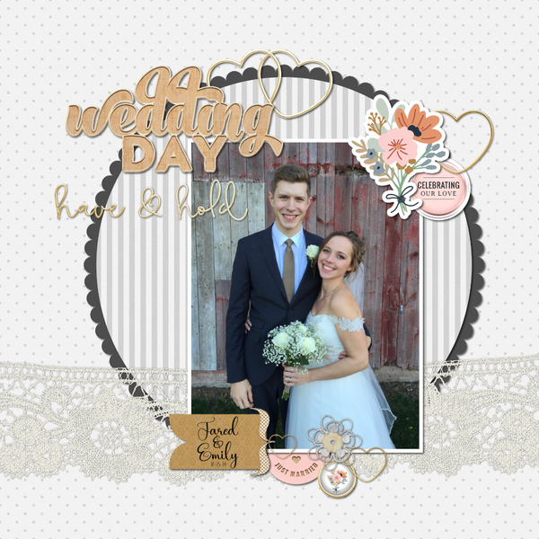 Jared + Emily Wedding Day