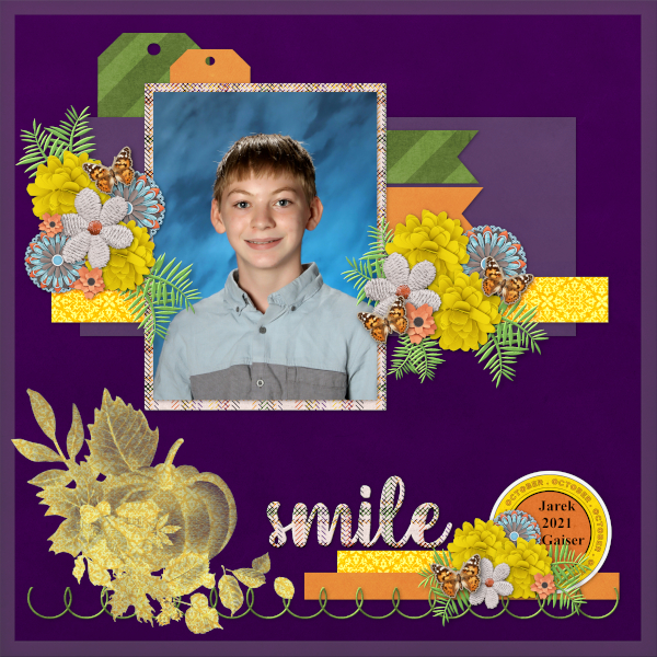 Jarek, 8th Grade
