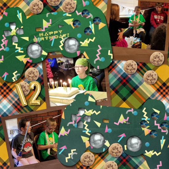 Jarek's 12th Birthday Party
