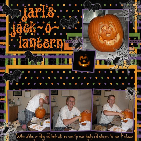 Jarl's Jack-O-Lantern