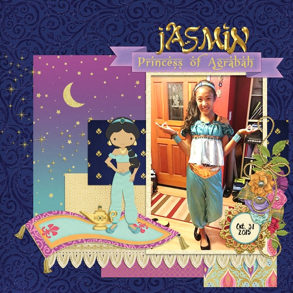 Jasmin as Jasmine