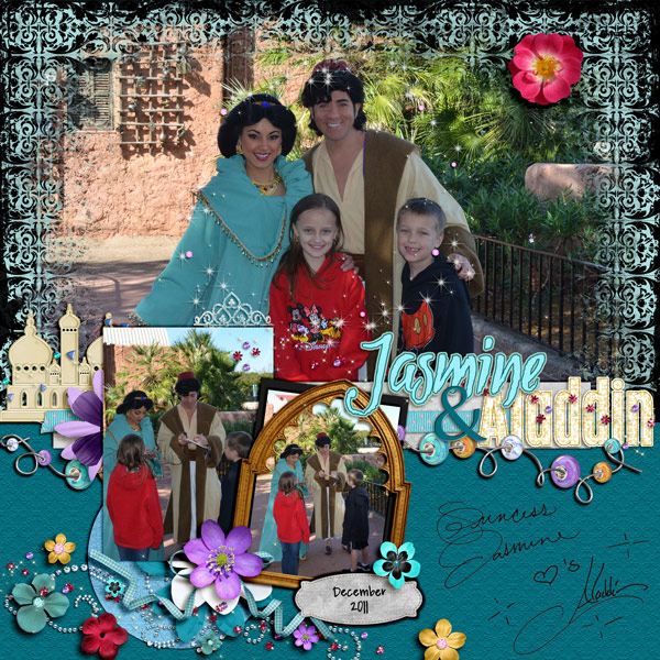 Jasmine +amp; Aladdin